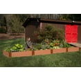 thumbnail image 2 of Frame It All Tool-Free Classic Sienna Raised Garden Bed 4' x 16' x 11" - 1" profile, 2 of 14