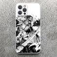 thumbnail image 3 of Funda de teléfono con estampado de silicona suave para Apple, carcasa para iPhone 15 14 13 12 11 Pro Max Mini XS XR X 7 Plus 8 + SE, Bleach Zaraki Kenpachi, 3 of 5