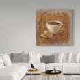 thumbnail image 3 of Trademark Fine Art 'Coffee Time II' Canvas Art by Silvia Vassileva, 3 of 3