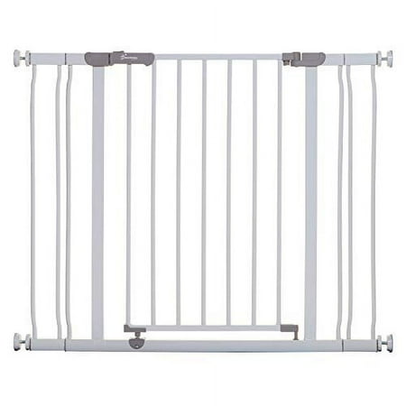 UPC: 9312742020972 | Dreambaby Ava Pressure Mounted Security Gate w/ Extensions White