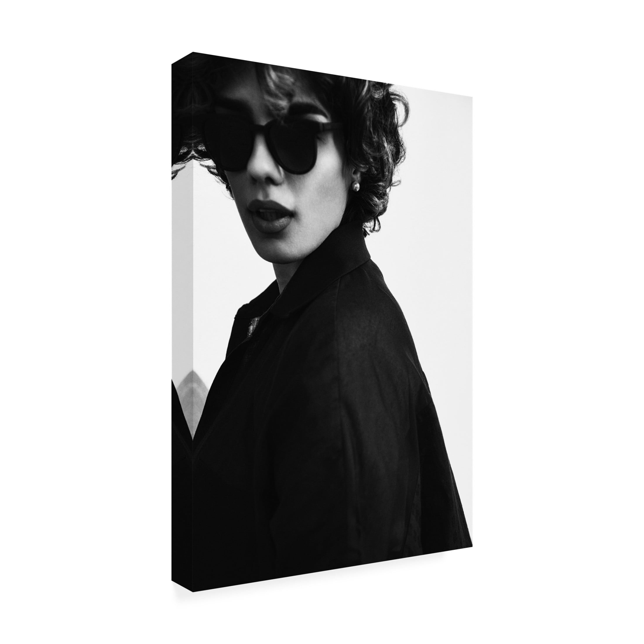 Trademark Fine Art Nasirghorashi Roxanne Canvas Wall Art