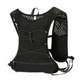 thumbnail image 1 of Colaxi Vest Pack Backpack Water Bladder Bag for Trail Race Mountaineering Black, 1 of 8