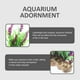 thumbnail image 3 of Aquarium decoración de plantas artificiales plantas de agua falsas figurita de agua falsa decoración de hierba de agua, 3 of 6
