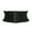 Black, variant on Eosunjian Women Belt Shirring Solid Color Wide Band High Elasticity Figure Shaping Lady Waist Band for Party Black