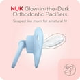 thumbnail image 4 of NUK Orthodontic 2PK Pacifiers, 0-6 months, 4 of 9