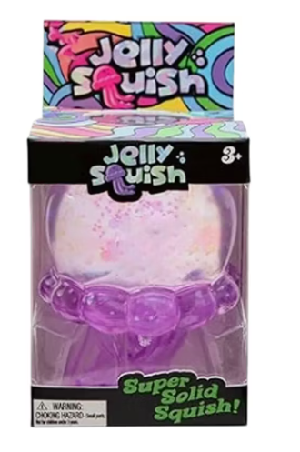 Nee Doh Jelly Squish PURPLE, 1PC