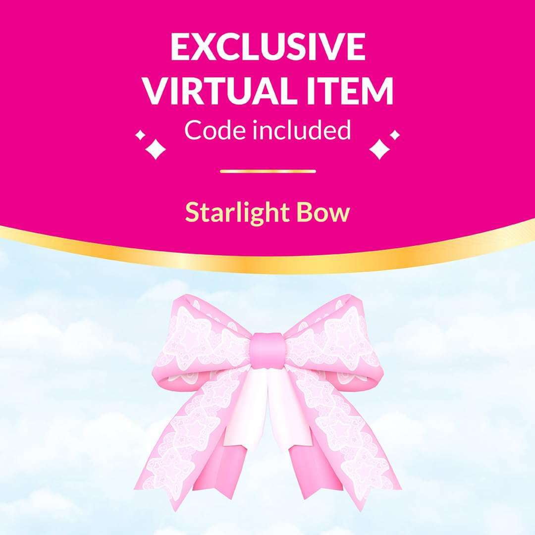 Royale High Surprise Locker Doll 2-Pack (Starlight Bow Virtual Item Code)