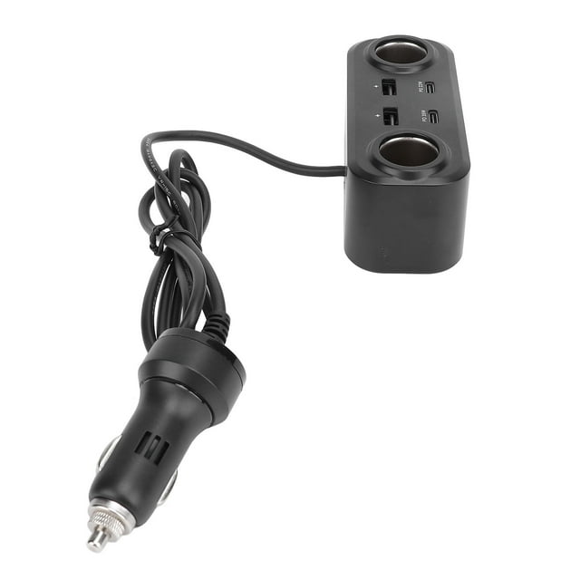 Car Cigarette Lighter Power Adapter, Car Charger Adapter 100W 12-24V for Cars for Vans