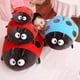 thumbnail image 1 of 40-60cm Cute Insect Plush Toy Soft Colorful Ladybug Doll Huggable Ladybird Pillow Back Cushion Children Birthday Gifts Banmo, 1 of 5