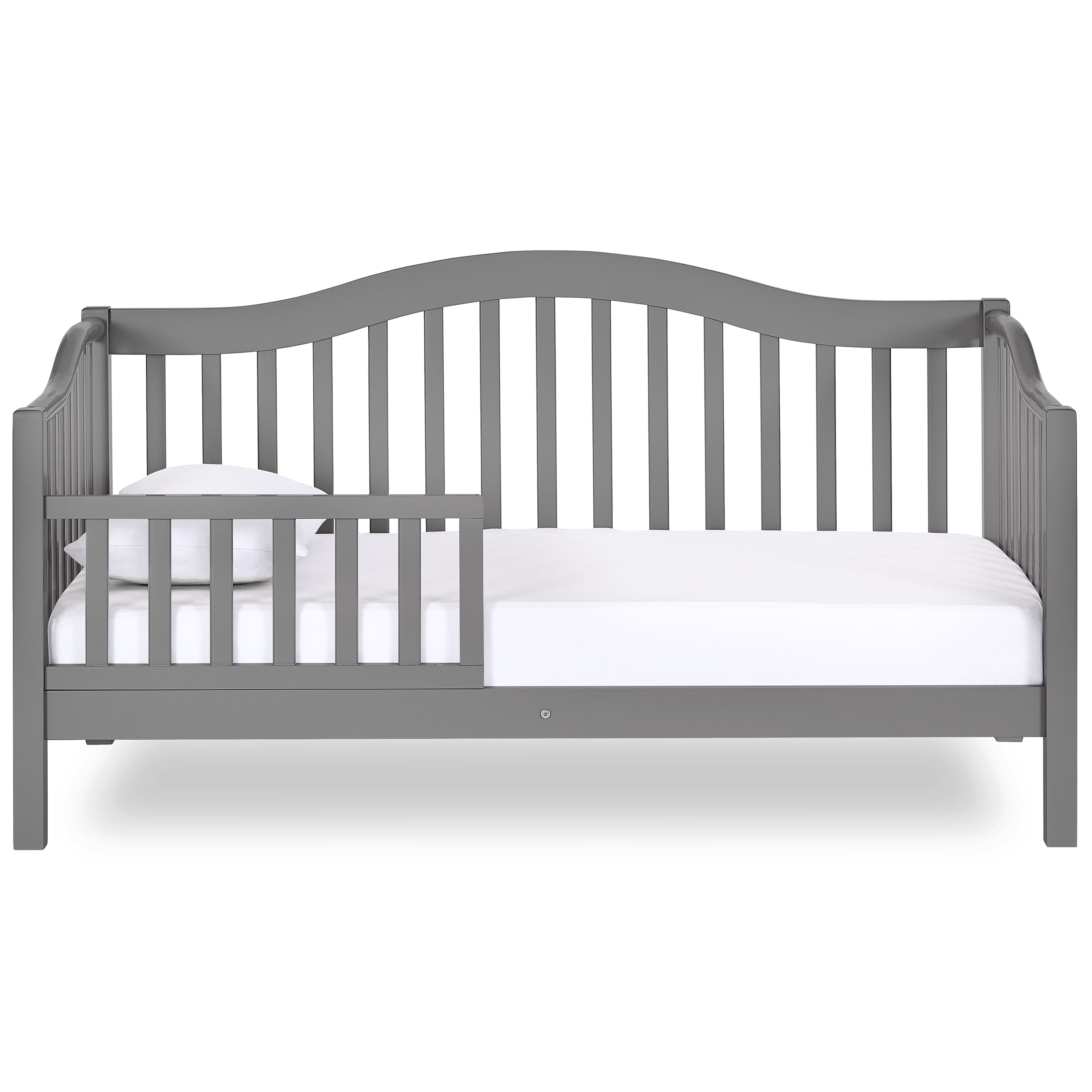 Dream On Me Toddler Day Bed In Natural – Greenguard Gold & Baby Safety Alliance Certified, Low-to-Floor Design, Removable Safety Guard Rail, Non-Toxic Finish, Includes Storage Drawer