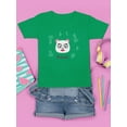 thumbnail image 3 of Happy Panda Face T-Shirt Juniors -Image by Shutterstock,  Small, 3 of 4
