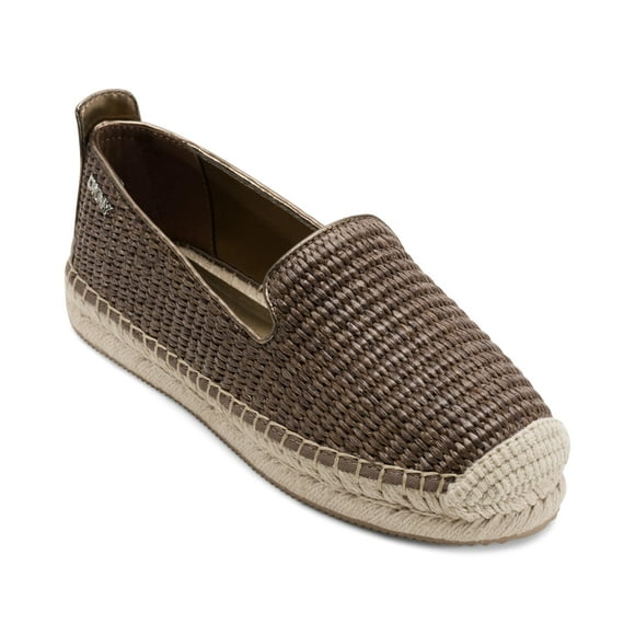 Alpargata Mallandra de DKNY para mujer, punta cerrada, color mule, color marrón 7