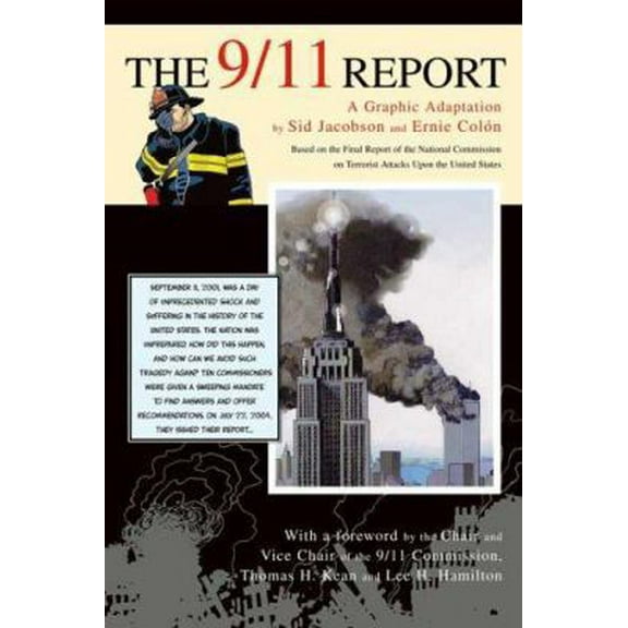 Pre-Owned The 9/11 Report: A Graphic Adaptation (Hardcover) 0809057387 9780809057382
