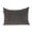 Gray, variant on Shimmering Silver Beaded Luxury Throw Pillow