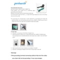 thumbnail image 3 of Parkworld 60011A Dryer Adapter Cord NEMA 10-30P Male to 14-30R Female, 30A, 250V (25FT), 3 of 5