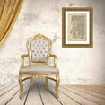 thumbnail image 3 of English 13th Century 23x32 Gold Ornate Wood Framed with Double Matting Museum Art Print Titled - A Duck; Bees, 3 of 4
