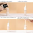 thumbnail image 7 of 5Pcs Pump Bottle Dispenser, Travel Size Refillable Cosmetic Pump Bottles, Transparent(10ml), 7 of 7