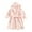 Pink, variant on Vividxx Boys Girls Bathrobe Toddler Baby Boys Girls Cartoon Bathrobes Flannel Night-Robe Sleepwear Toddler Kids Long Sleeve Sleepwear 12-18 Months