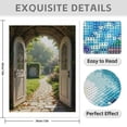 thumbnail image 3 of Diamond Art Kit for Adults, Open Garden Stone Pathway Archway Diamond Painting for Adults Beginners, 5D DIY Diamond Art Painting Kits, Colorful Diamond Painting Craft for Home Decor 12x16, 3 of 7