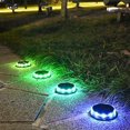 thumbnail image 1 of Solar Garden Lights Home Garden Decoration Steps Stair Lights Yard Fence Wall Lights Outdoor Lights, 1 of 4
