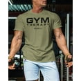 thumbnail image 3 of Gymish Gym Therapy Workout Shirts for Men – Cool Funny Gym T-Shirt, Men's Gym Shirts, Workout Tops, Athletic & Gym Wear, 3 of 7