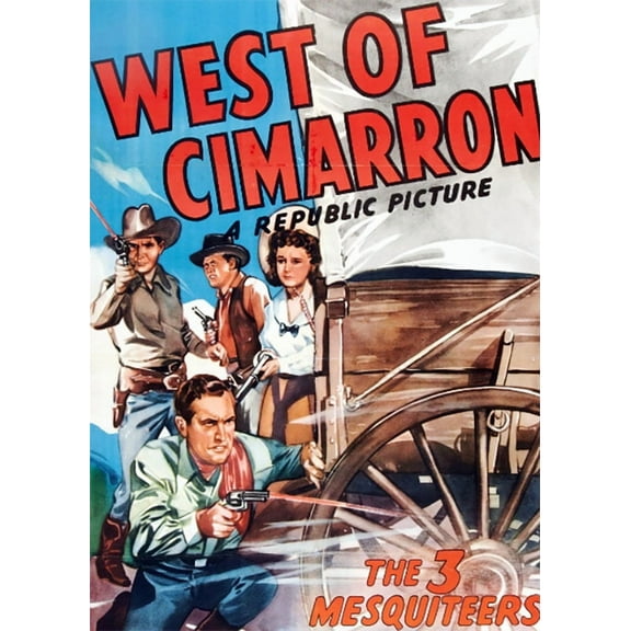 Alpha Video - West of Cimarron [DIGITAL VIDEO DISC]