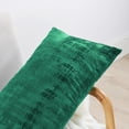 thumbnail image 6 of Home Soft Things Textured Velvet Pillow Covers (Set of 2), - Eden - 14" x 26", 6 of 6