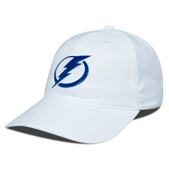 Men's Levelwear White Tampa Bay Lightning Matrix Adjustable Hat