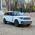 thumbnail image 3 of 1:24 2022 Land Rover Range Rover SV SUV Alloy Model Car Toy Diecasts Casting Sound and Light Car Toys For Children Vehicle C523 Black With box, 3 of 6