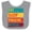 Heather and White, variant on Inktastic Eat Sleep Theatre Repeat Drama for Actor Boys or Girls Baby Bib