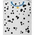thumbnail image 4 of Old Glory Halloween Dalmatian Blue Collar Puppy Costume Short Sleeve Graphic Baby One Piece, 4 of 6