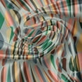 thumbnail image 5 of Ambesonne Mid Century Window Valance, 2 Color Droplets, 54" X 18", Multicolor, 5 of 5