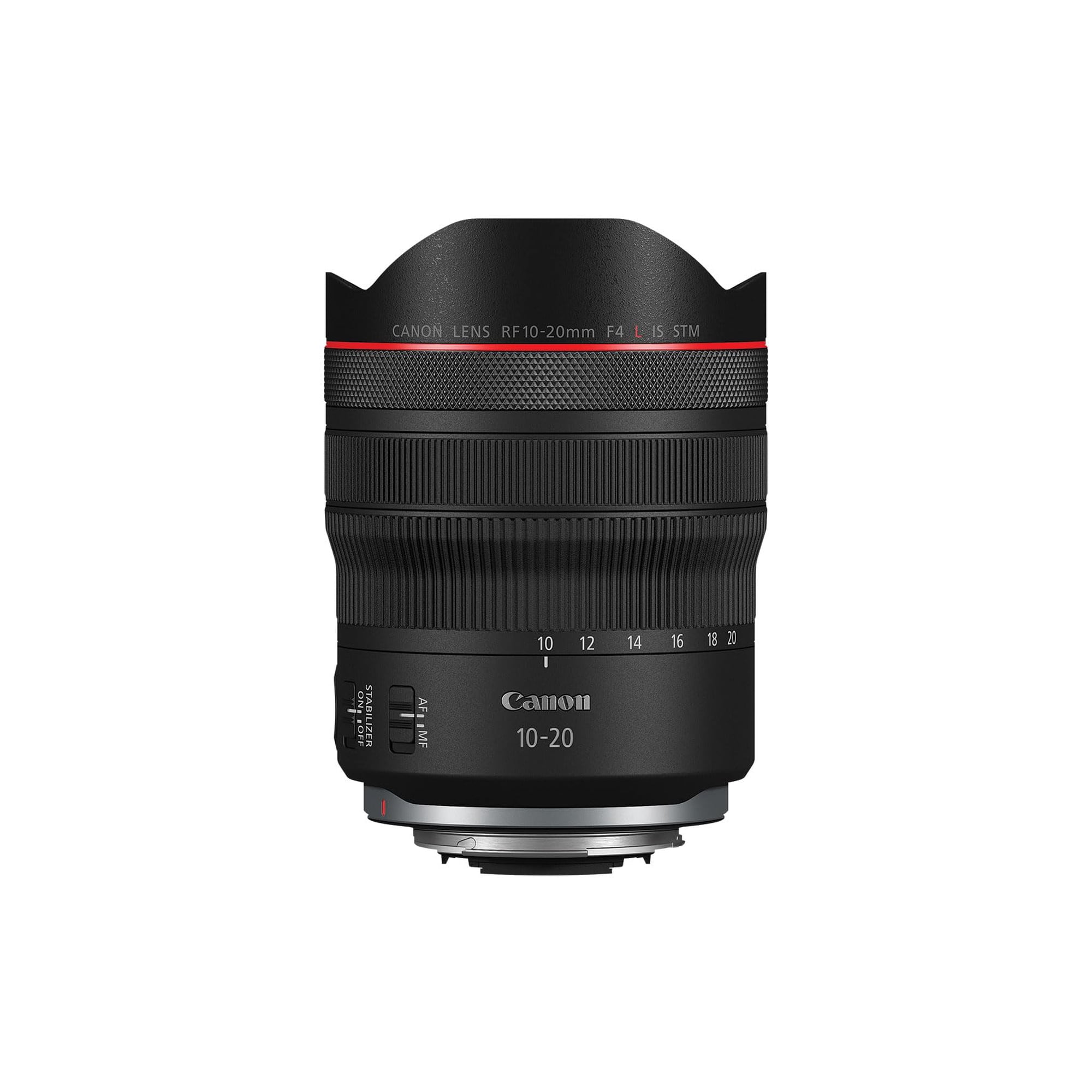 Canon RF10-20mm F4 L is STM, Ultra-Wide-Angle Lens for Full-Frame Cameras, Compact & Lightweight, Great for Still Photography & Videography(Sold without manufacturer warranty)
