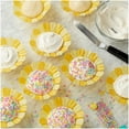 thumbnail image 4 of Wilton Yellow Blossom Baking Cups, 12-Count, 4 of 5