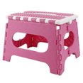 thumbnail image 2 of Daboolka Taburete plegable de plástico grueso Silla pequeña Taburete de masaje portátil avanzado 29 * 22 * 22 cm (Rosa), 2 of 8