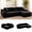 Black, variant on 95" Boneless L-Shaped Sectional Sofa with Left Facing Chaise, Deep Seat Corduroy Couch for Living Room, Compressed Sofa in a Box, No Assembly Required, Green