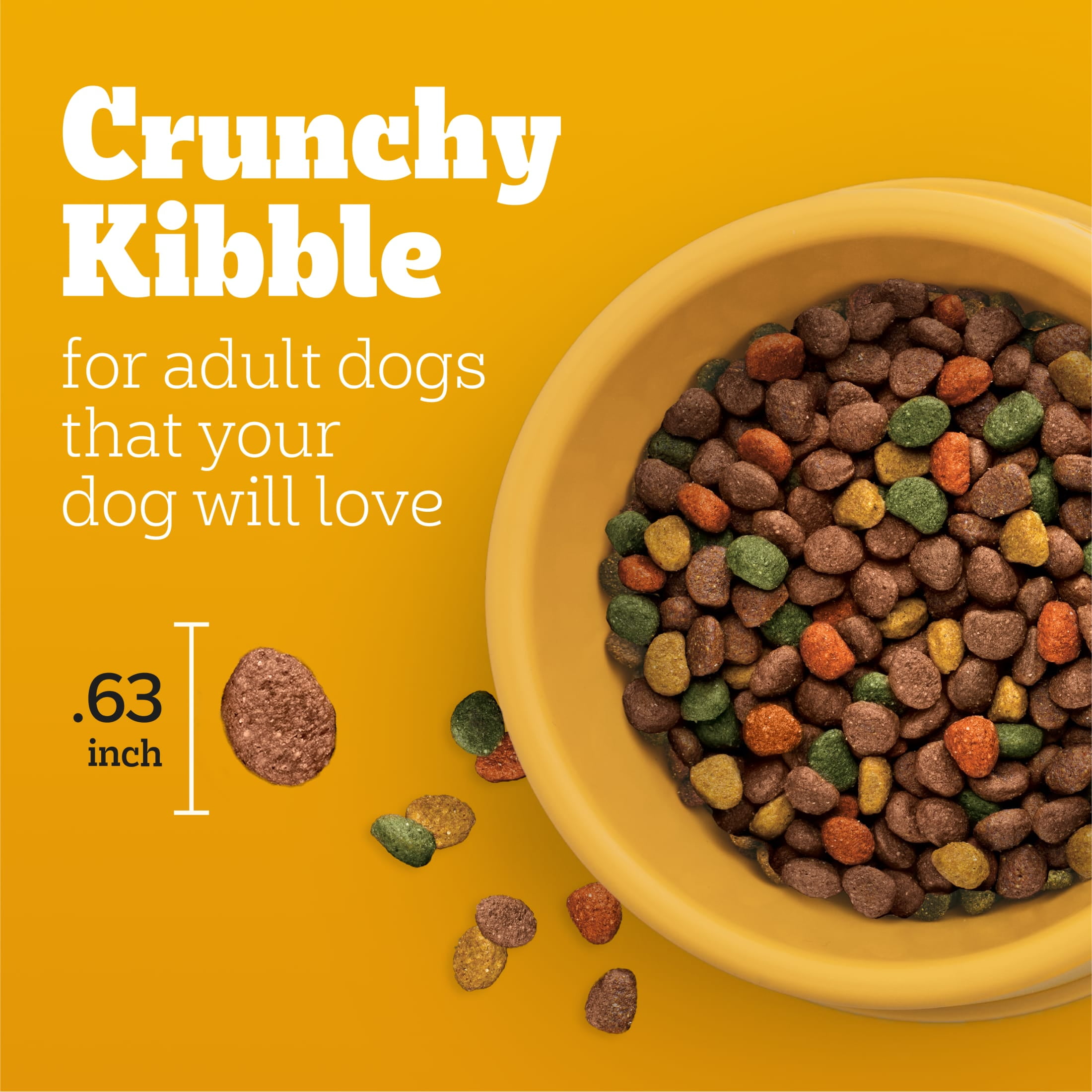 Pedigree Complete Nutrition Adult Dry Dog Food, Roasted Chicken & Vegetable Flavor, 44 lb. Bag