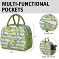 thumbnail image 6 of Lunch Bag Lunch Box for Women Reusable Insulated Lunch Bags,Water-Resistant Lemon Fruit Cooler Lunch Tote Bag, Large Capacity for Work Travel Picnic, 6 of 6