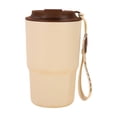thumbnail image 2 of TIMIFIS Tissue Boxs 316 Stainless Steel Coffee Cup Double Layer Vacuum Insulated Cup Car Mounted with Lifting Rope Convenient Cup Insulated Water Cup Coffee Cup 480Ml Kitchen Gadgets, 2 of 6