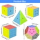 thumbnail image 2 of Speed Cube Set Decjour 5 unidades Megaminx Pyramid, 2 x 3 x 3 x 4 x 4 x 4, 2 of 7