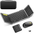 thumbnail image 1 of Combo de teclado y ratón Samsers Bluetooth plegable, 1 of 9