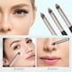 thumbnail image 3 of Juego de brochas de maquillaje Unique Bargains 3 uds corrector de brillo facial cepillo difuminador de ojos, 3 of 7