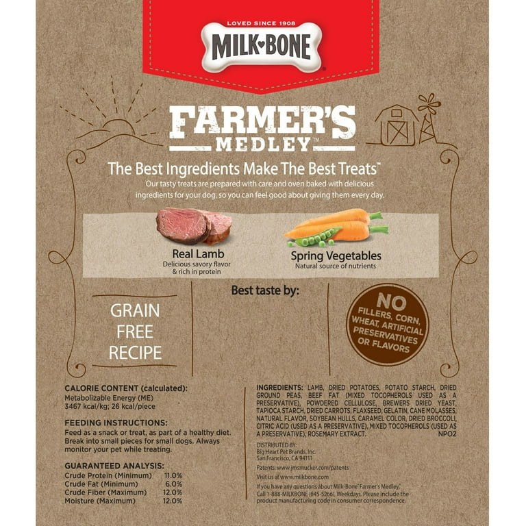 Milkbone farmers hot sale medley