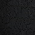 thumbnail image 3 of Zelouf Aurora Floral Clipped Organza Jacquard  , Sewing, DIY, Crafts Fabric by the Yard, Black, 10 Yard, 3 of 3