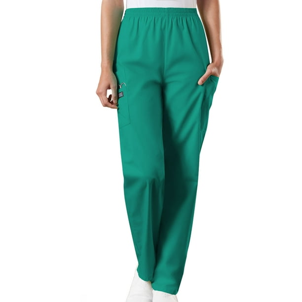 Cherokee Cherokee Workwear Scrubs Pant for Women Natural Rise Tapered