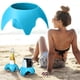 thumbnail image 2 of WDOplteas Posavasos Arena Playa Soporte para Botella Arena PP para Familiares Y Amigos (azul), 2 of 9