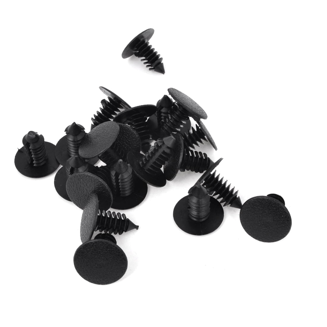 15 Clip Fermaparaurti Uxcell A Scatto In Plastica, Foro 8mm, Per Nissan, Fissaggio Parafango
