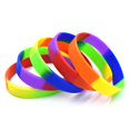 thumbnail image 5 of RV Pulseras de Goma Multicolor - Set de 24, Pulseras Infantiles brillar  Electrónica, 5 of 5
