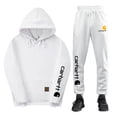 thumbnail image 2 of New Carhartt Mango Letter Hoodie with Fleece Lining, Unisex Set, 2 of 14