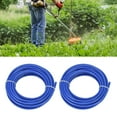 thumbnail image 1 of 2PCS Blue Nylon 4mm String Trimmer Line Round String Trimmer Line String Trimmers Lawn Mower Accessories For, 1 of 8